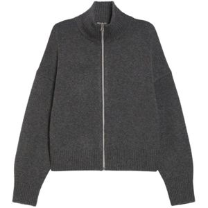 Pennyblack, Dames, Truien, Grijs, Maat: XS Wol,