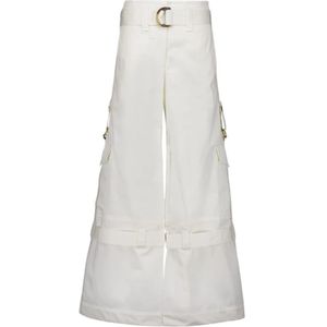 Zimmermann, Dames, Broeken, Beige, Maat: XS Katoen,