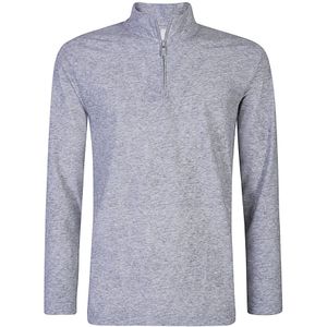 Eleventy, Heren, Tops, Grijs, Maat: L Jersey,