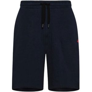 Peuterey Lange shorts , Blue , Heren , Maat: S