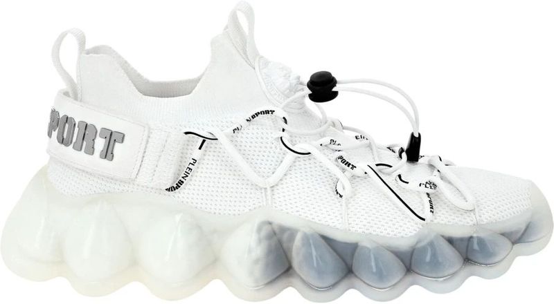Plein Sport - The Bubble Gen. X.02 Runner - Hardloopschoenen - Wit - Unisex