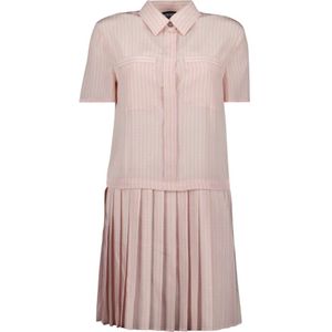 Versace, Dames, Jurken, Roze, Maat: XS Zijde,
