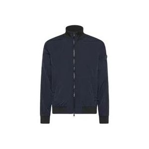 Peuterey Zip-through Sweatshirt voor Heren , Blue , Heren , Maat: XL