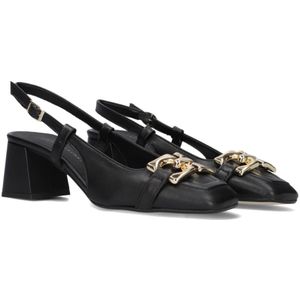 Stefano Lauran, Dames, Schoenen, Zwart, Maat: 36 EU