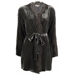 Gold Hawk, Dames, Jassen, Grijs, Maat: XS Katoen,