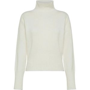 Peuterey, Dames, Truien, Wit, Maat: S Wol,