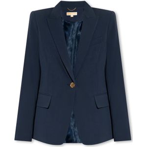 Michael Kors, Dames, Jassen, Blauw, Maat: M