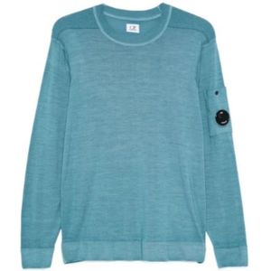 C.p. Company, Heren, Truien, Blauw, Maat: L Wol,