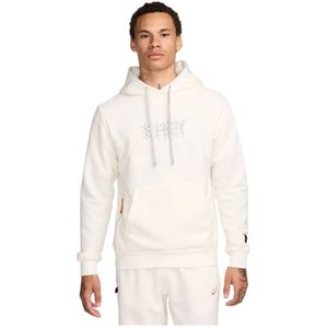 Nike - KD Basketbalschoenen - Wit - Leer