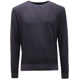 Bob, Heren, Truien, Blauw, Maat: M Wol,