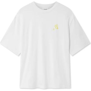 Axel Arigato, Heren, Tops, Wit, Maat: XS Katoen,