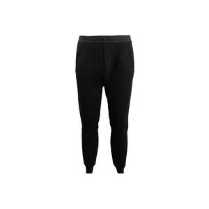 Dsquared2 Luxe Katoenen Joggers Sweatpants , Black , Heren , Maat: XL