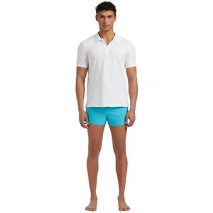 Vilebrequin, Heren, Tops, Wit, Maat: S Katoen,