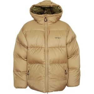 Carhartt Wip, Heren, Jassen, Beige, Maat: S Poliester,