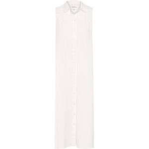 My Essential Wardrobe, Dames, Jurken, Wit, Maat: M Katoen,