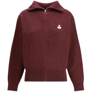 Marant étoile, Dames, Truien, Bruin, Maat: XS Katoen,