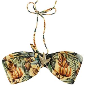 Farm Rio, Dames, Badkleding, Geel, Maat: S