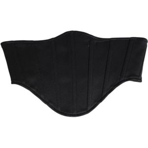 Dolce & Gabbana - Tuxedo Riem Cummerbund - Zwart - Katoen