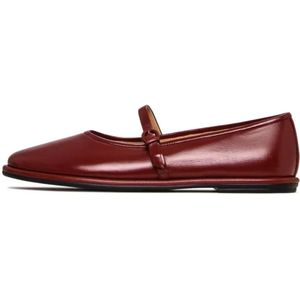 Cesare Gaspari, Dames, Schoenen, Rood, Maat: 37 EU Leer,