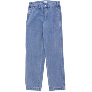 Obey - Timmerman Denim Jeans - Licht Indigo - Heren