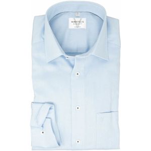 Marvelis, Heren, Overhemden, Blauw, Maat: L