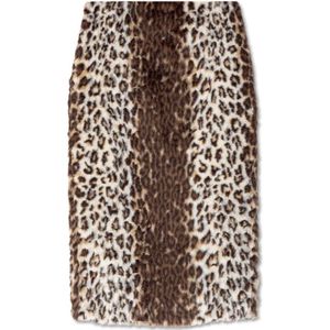 Alexander McQueen, Dames, Rokken, Bruin, Maat: 2XS