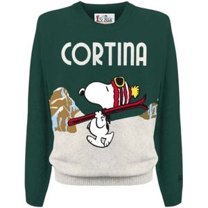 MC2 Saint Barth, Heren, Truien, Groen, Maat: XL