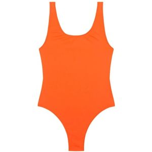 Malababa, Dames, Badkleding, Oranje, Maat: XL