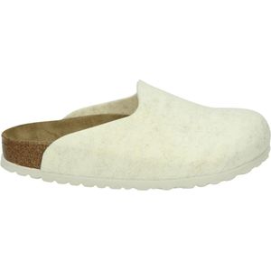 Birkenstock, Dames, Schoenen, Beige, Maat: 38 EU Wol,