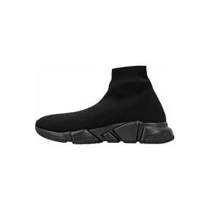 Balenciaga Polyester sneakers , Black , Dames , Maat: 40 EU