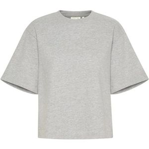 InWear, Dames, Tops, Grijs, Maat: XL Katoen,