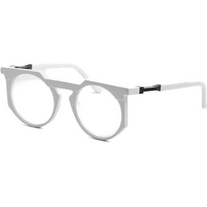 Vava Eyewear, unisex, Accessoires, Wit, Maat: 52 MM