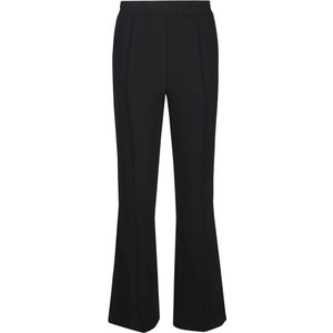 JW Anderson, Dames, Broeken, Zwart, Maat: XS Poliester,