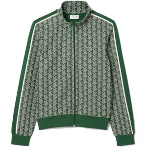 Lacoste, Heren, Sweatshirts & Hoodies, Groen, Maat: S