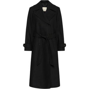 Part Two, Dames, Mantels, Zwart, Maat: M Wol,