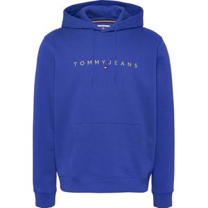 Tommy Jeans Reg Linear Gold Hoodie