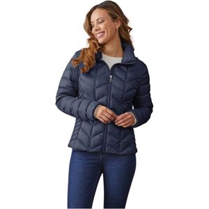 Junge - Donsjas - Blauw - Dames - Lichtgewicht - 100% Nylon