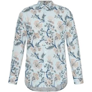 Etro, Heren, Overhemden, Veelkleurig, Maat: M Katoen,