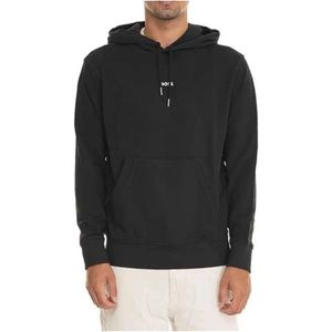 Hugo, Heren, Sweatshirts & Hoodies, Zwart, Maat: L Katoen,