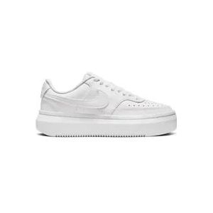 Nike Stijlvolle Court Vision Alta LTR Sneakers , White , Dames , Maat: 39 1/2 EU