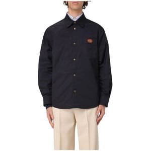 Valentino, Heren, Jassen, Blauw, Maat: XL