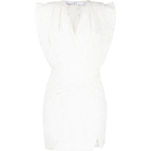 Iro, Dames, Jurken, Wit, Maat: XS Viscose,