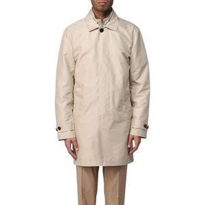 Fay, Heren, Mantels, Beige, Maat: S