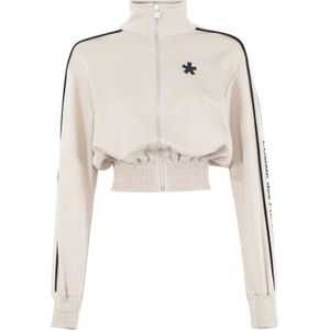 Comme des Fkdown, Dames, Sweatshirts & Hoodies, Beige, Maat: M