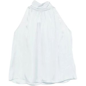 Anine Bing, Dames, Tops, Blauw, Maat: S