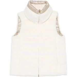 Herno, Dames, Jassen, Wit, Maat: L