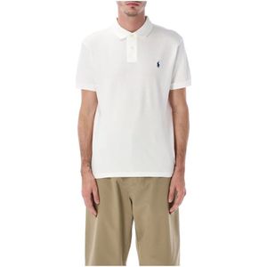 Polo Ralph Lauren, Heren, Tops, Wit, Maat: M Katoen,