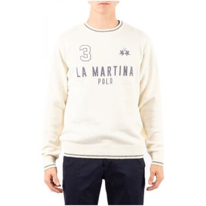 La Martina, Heren, Truien, Wit, Maat: S