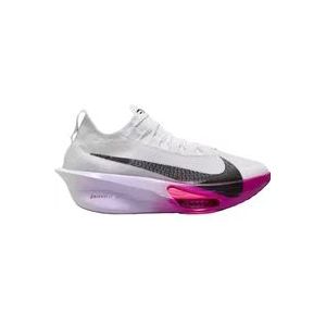 Nike Beperkte Editie Snelheid Marathon Sneaker Wit Paars Agaat , Multicolor , Dames , Maat: 37 1/2 EU