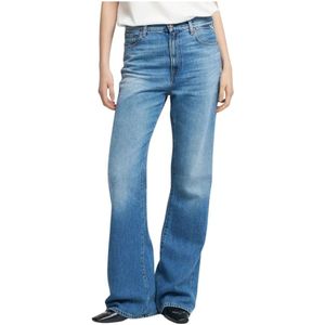Replay, Dames, Jeans, Blauw, Maat: W24 Denim,